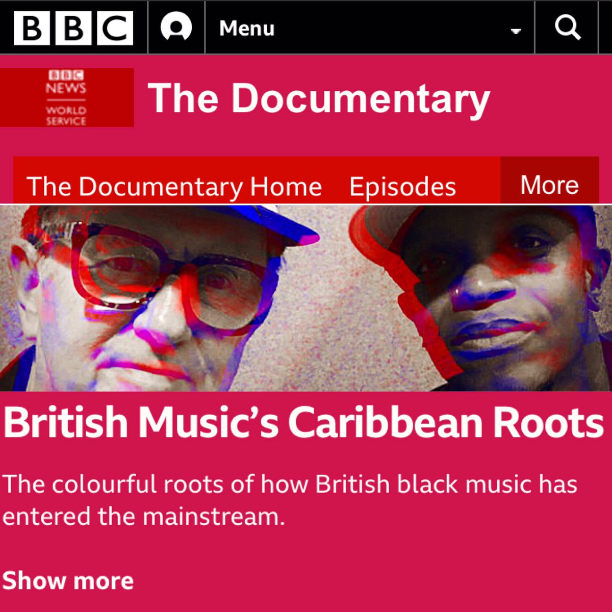 youngwarrioruk's tweet photo. New BBC Project Drops THIS SUNDAY Dec 1st @ 2pm (GMT) On BBC World Service. βBRITISH MUSICβS CARIBBEAN ROOTSβ Hosted By #YoungWarrior; Featuring #DavidRodigan, #MarlaBrown, #ChrisPeckings, #DennisBovell, #AlexanderDGreat & Many More! LISTEN HERE: https://t.co/DqifJsSfZq https://t.co/KYbpID8Ii6