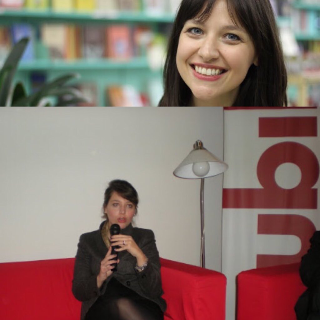 ubikfoggia's tweet photo. 27 novembre ore 18
aula magna Liceo Lanza
@AlessiaGazzola
“Questione di Costanza”
@LibriLonganesi
#ubiklive da dodici anni sempre il meglio https://t.co/kXQLTmP55b