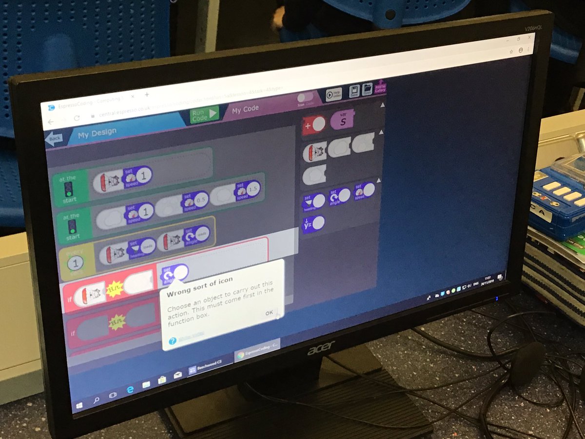 BWPComputing's tweet photo. The simple interface belies the complexity!
#espressocoding
Mr Casimir https://t.co/7yniozp17Q