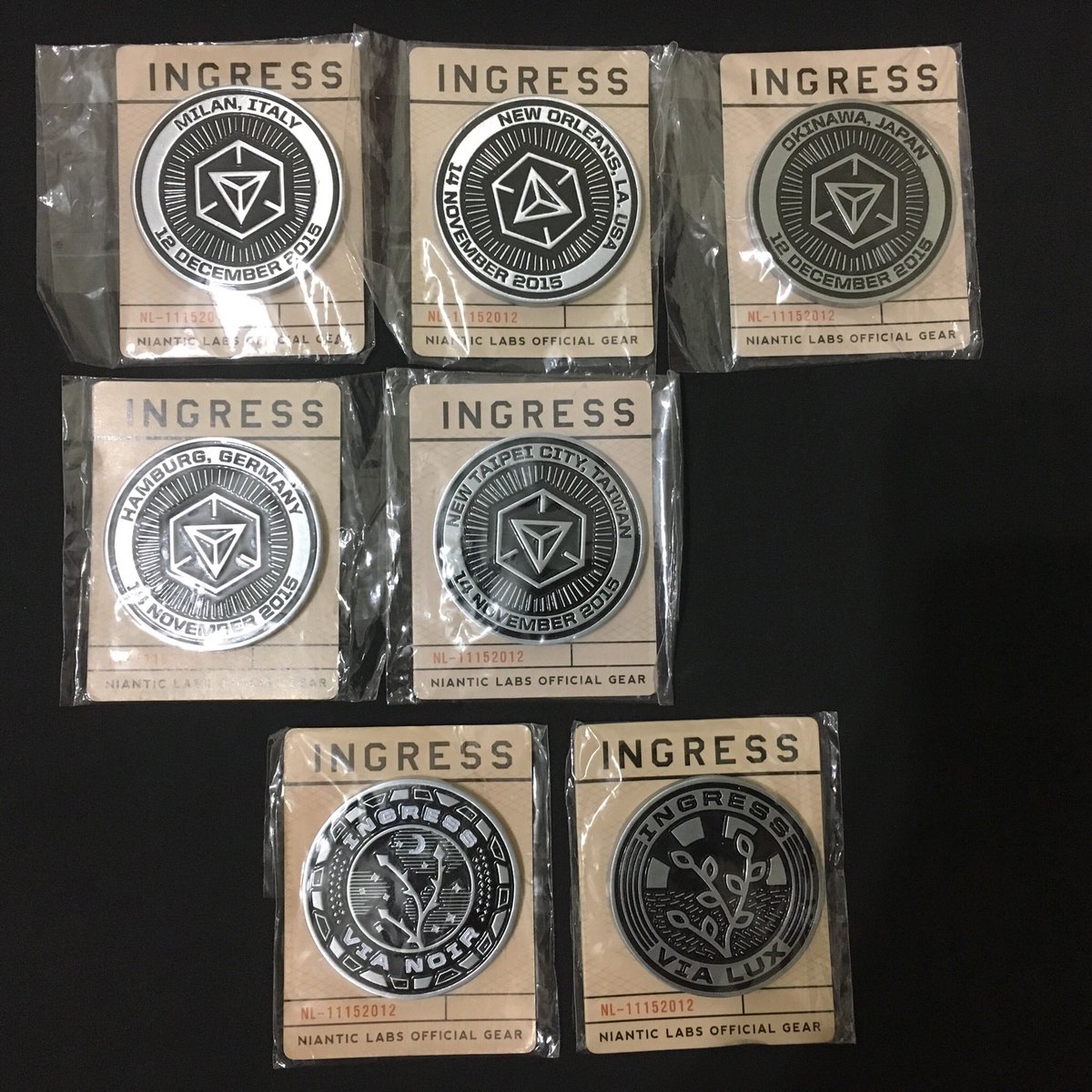 ENL48BB's tweet photo. #Ingress #Mailcall #SwagAddicts https://t.co/DH0iSE7QeL