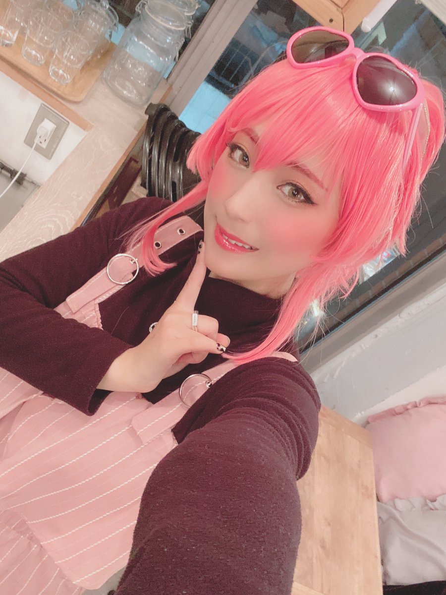 アイドルマスターシンデレラガールズのセクシーギャルズ・城ヶ崎美嘉のコスプレ