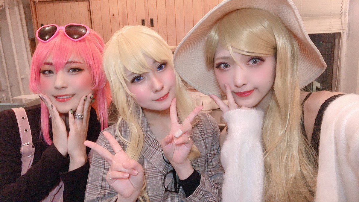 アイドルマスターシンデレラガールズのセクシーギャルズ・城ヶ崎美嘉のコスプレ