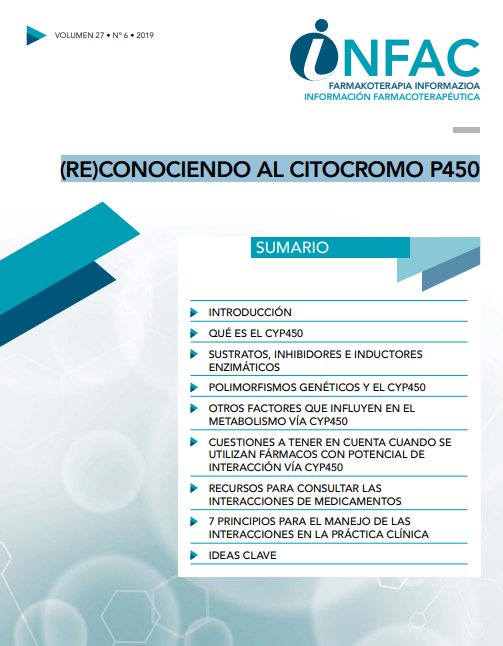 FarmaMadridAP's tweet photo. (Infac) (RE)conociendo al Citocromo P450. Boletín acerca del citocromo, inductores, inhibidores, polimorfismos,...https://t.co/tNARSLMuRB https://t.co/hcJLDNT3Ti