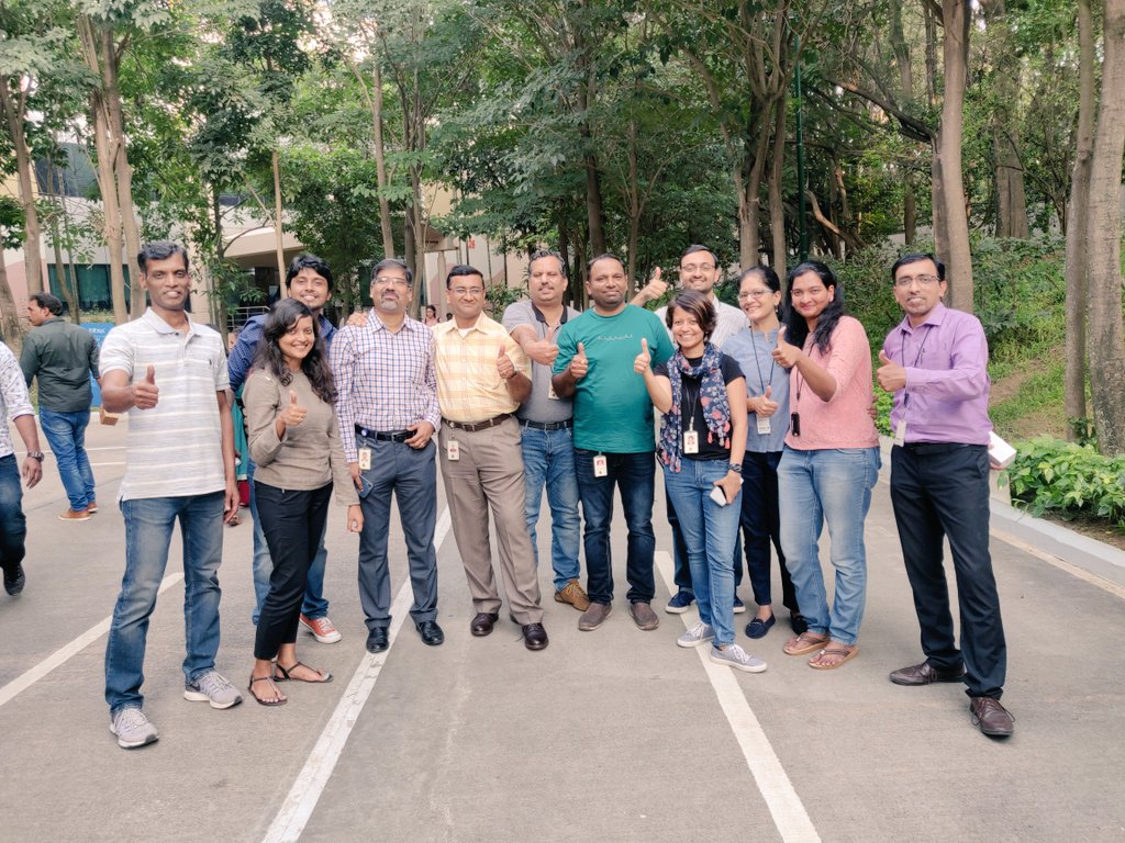 Dh_Simran's tweet photo. We work hard, we play harder!
The latest edition of IVS Sports Day with Slow Cycling and Relay race was a great hit with the teams.
.
.
.
#Infosys #IVSPlace2B #EmployeeEngagement #EmployeeExperience #FitnessAtWork #WorkLife #WorkCulture #sportsatwork https://t.co/92skEnne0J