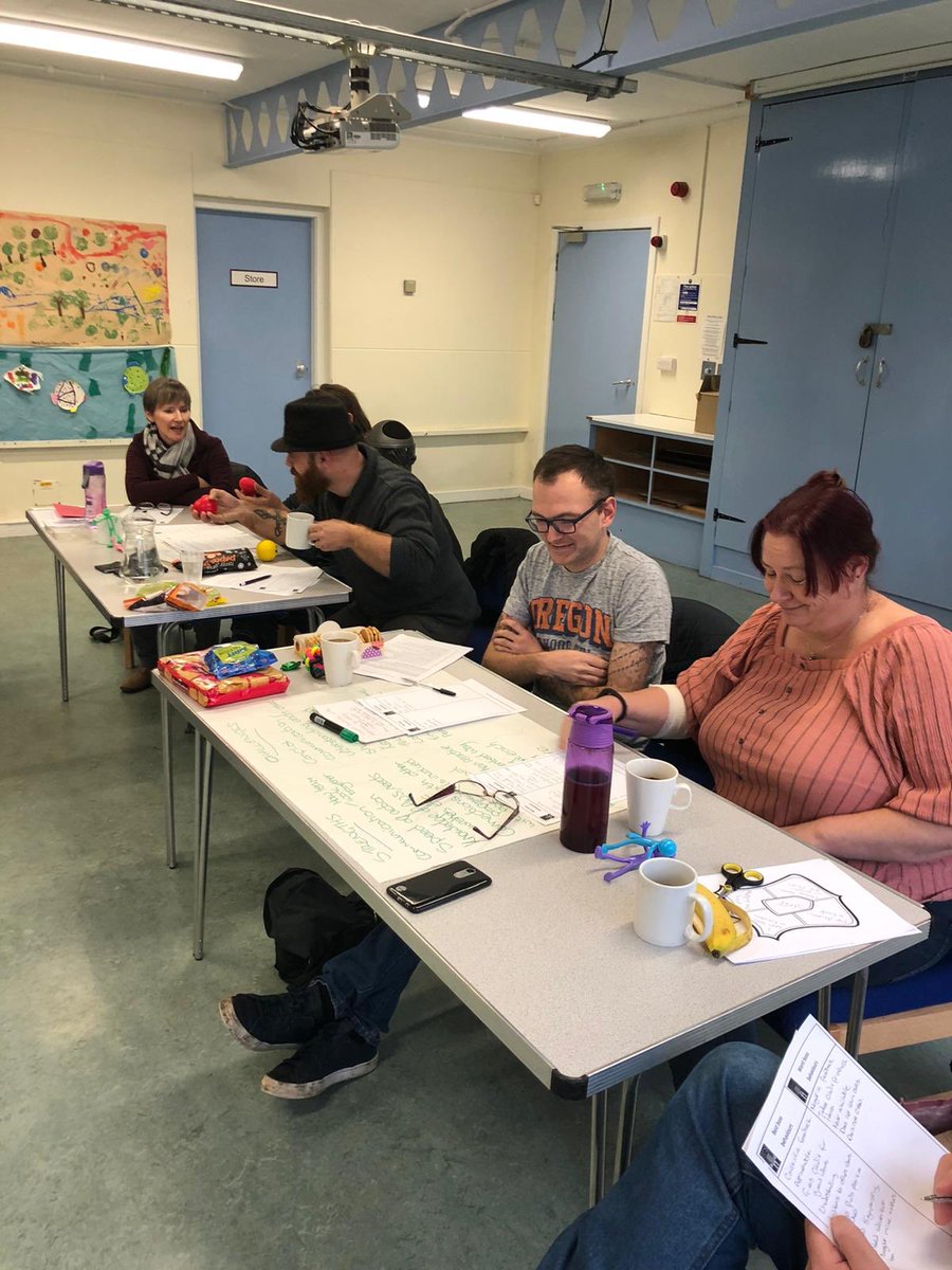 CornerstoneFELB's tweet photo. Our #TeamBordersCS are getting creative and having fun at their first day of LCAST training with Coach, Elaine and Project Leader, Andrew! The team are now well on their way to being our first self-organised team in the Borders 🥳💙 https://t.co/MlIxNnKAGM