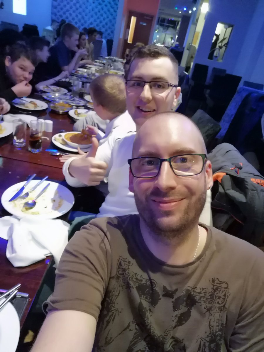 Interesting night at the cadet Christmas meal many thanks to the cafe masala for putting up with us for the evening 😁🤣😁 great to see the cadets bonding.