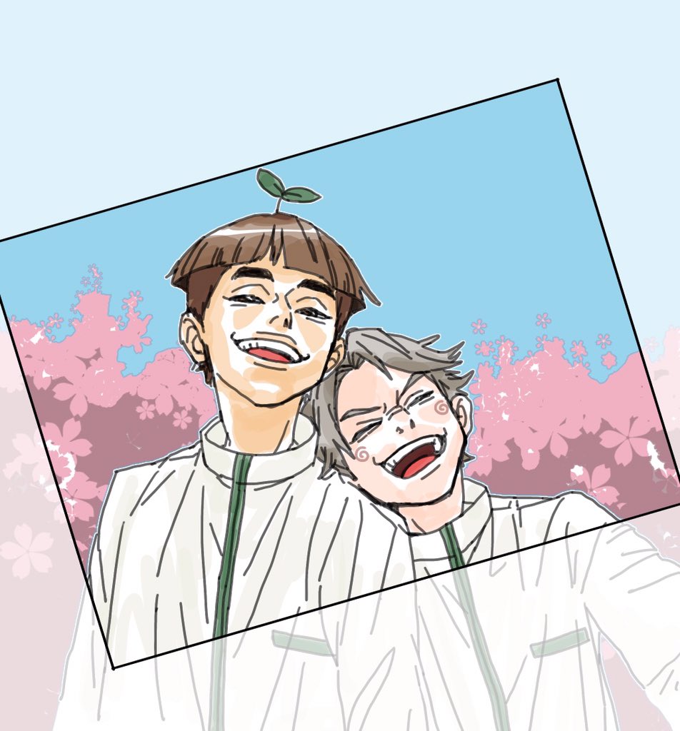 #笑顔の絵でその人の性格がわかるらしい
笑顔描いてる時自分も同じ顔になる人🙋‍♀️ 