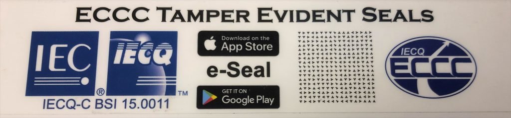 elabelling2's tweet image. Check out our Tamper Evident Label which protects the integrity of your supply chain - in partnership with @SignaKey @JamieNite66 #trackandtrace #counterfeitavoidance #serialisation