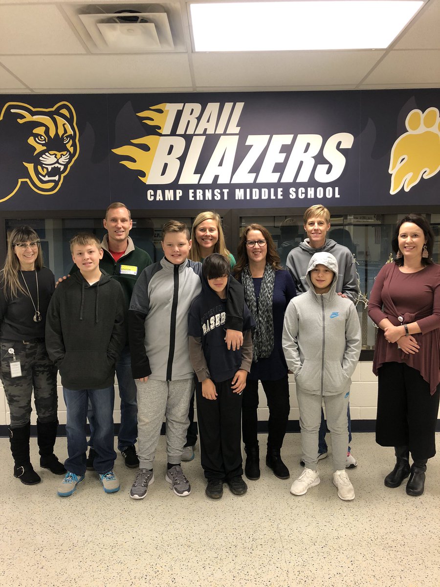Last week @CampErnstBlazer kicked off Ment2Be-a mentoring program made up of volunteers to be champions for our kids. Volunteer spots are open. Contact @CemsCounselors for information! @PMcPeake1 @laughwithchad @Boone_County