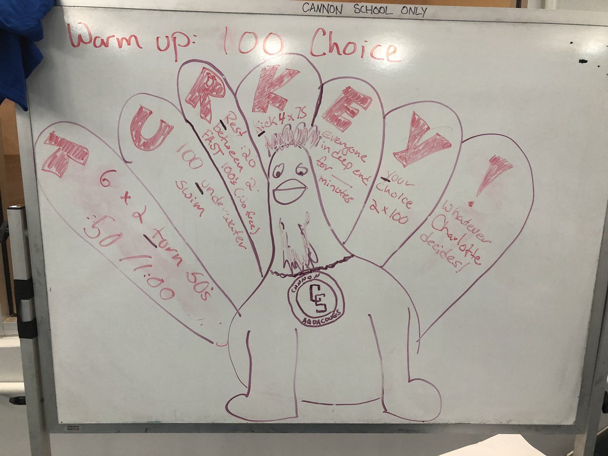 Short and sweet last practice before #Thanksgiving. So thankful for our awesome squad of #Aquacougs!