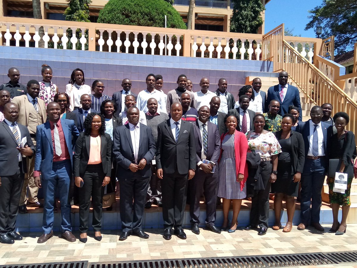 Group photo: Launch of the research on OPEN JUSTICE IN UGANDA. "open justice a closed or open reality for Uganda's media?" By <a href="/Xpressionhub/">Freedom of Expression Hub</a>