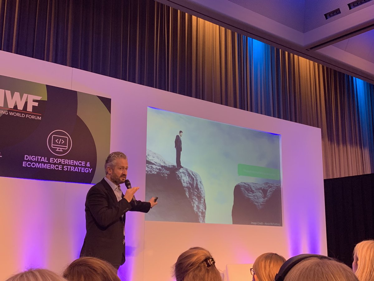 JulGerst's tweet image. Yes, there is an empathy gap between customers and companies in UX: „While 80 percent of the companies thought they offer a great CX, 92 percent of the customers said it was absolute sh**.“ What do we do? No more chat bots but good human interaction and advise. #DMWF @oisinlunny