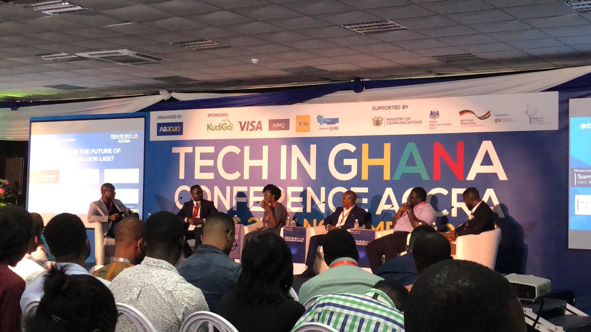 Dennis_Machu's tweet image. At the #TechInGh19. Panel discussion on #fintech and the numbers flying around is phenomenal.