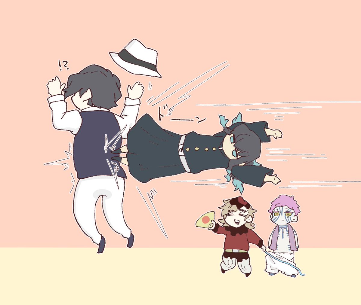 ハコ むいちろうさんは反省してません