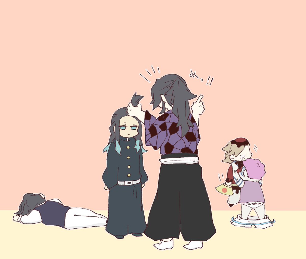 ハコ むいちろうさんは反省してません