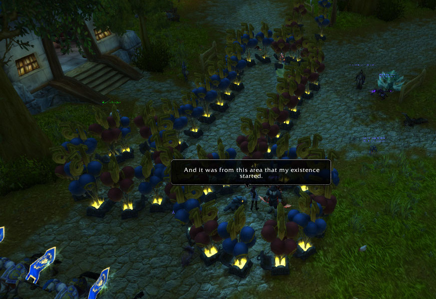 AmyPinkDragon's tweet photo. Moonguard never fails to amuse me ♥ #Warcraft https://t.co/1NYXVnpMNN