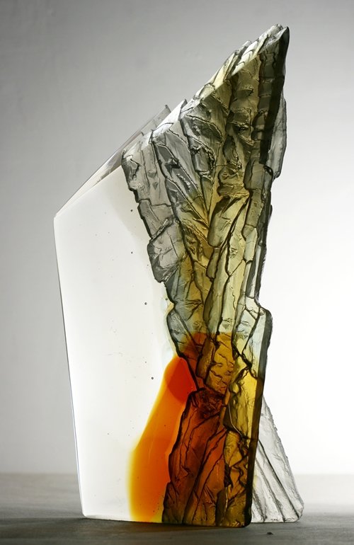 Listening to 6 music whilst loading kiln for next cast glass sculptures. #6MusicArt