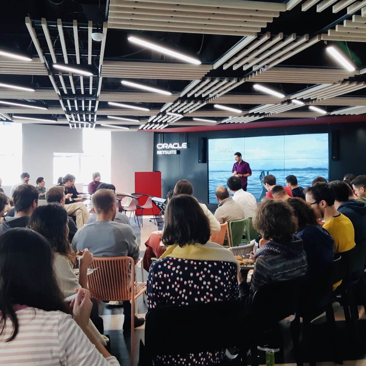 Oracle NetSuite Barcelona Development Hub tweet media