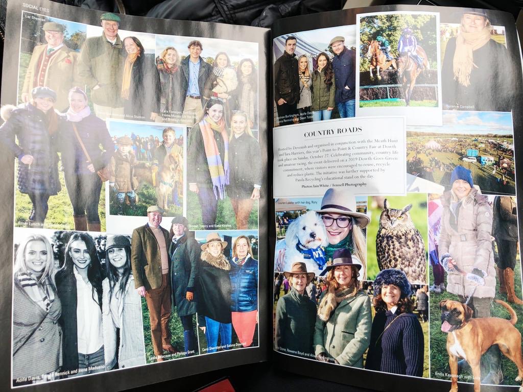 dowthp2p's tweet photo. Gorgeous photos in this months @SandPmagazine from our Point to Point &amp; Country Fair last month. Great shots 📸 What a day ☀️🐎🍂 #DowthP2P https://t.co/1IlOgRuvqT