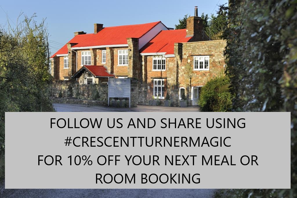WE ARE HERE!!!

We strive to make every guest feel welcome and to continue to do so we need your help to spread the word.

Please share your past visits and experiences you may have had with us using #crescentturnermagic.
And get 10% off as a thankyou!