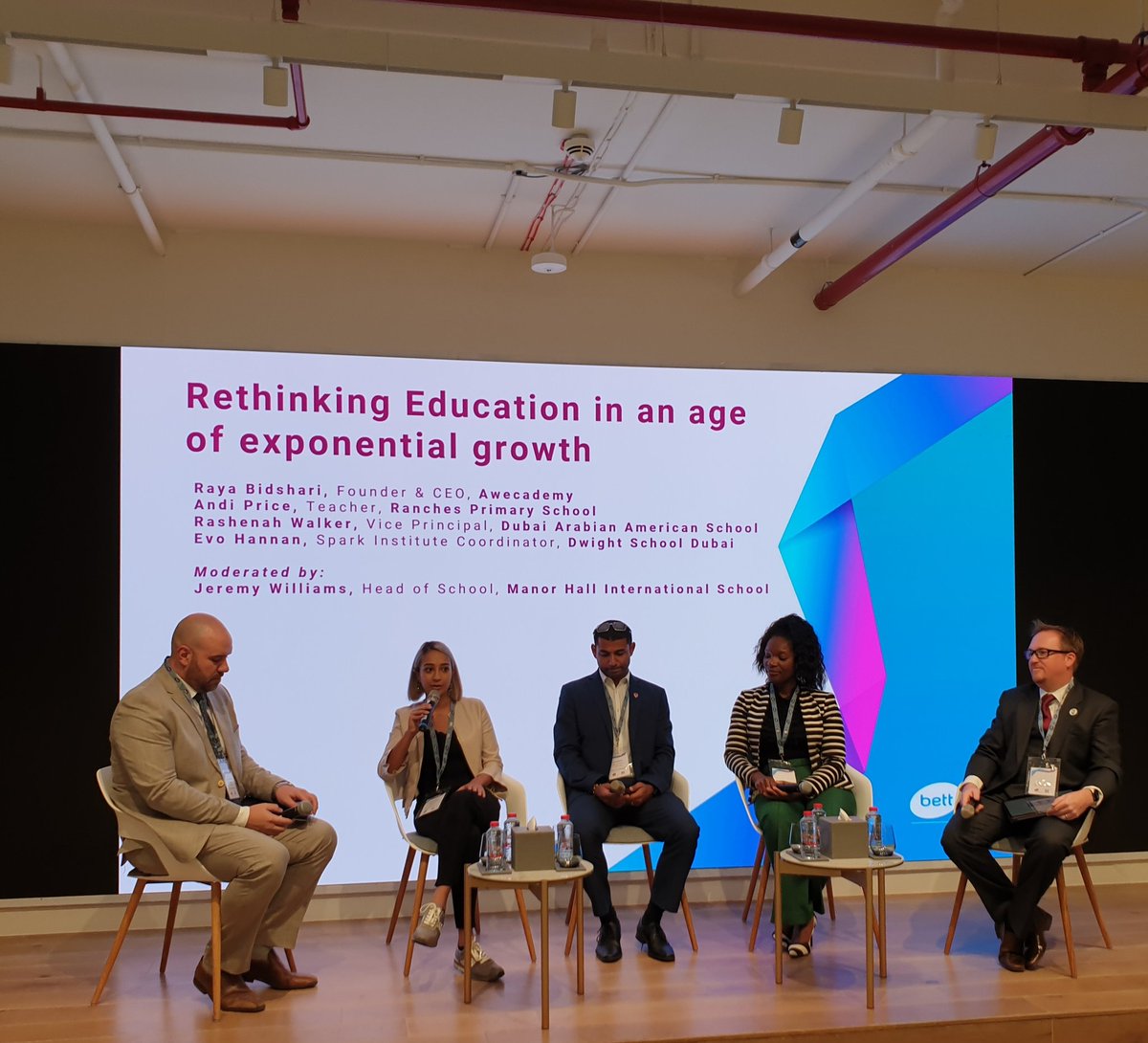 How can we innovate ways in delivering the skills and knowledge our students need for the future? #jcd_innovation #bettmea