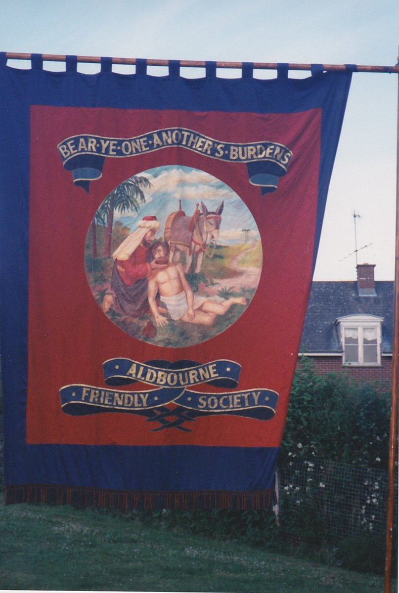 AldbournArchive's tweet photo. Drat, missed #FriendlyArchives yesterday for #ExploreYourArchive @explorearchives
and I'd found these pics from 1996 especially. Theatre in the Downs/Village Green Friendly Society performance with @aldbourneband and many talented Aldbourne folk. (photos by Maureen Albright) https://t.co/8zhJ2t7Sy2