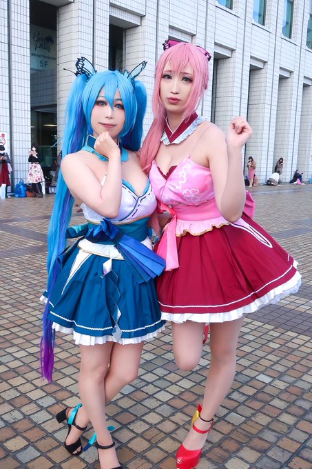 Twitterのコスプレ画像58