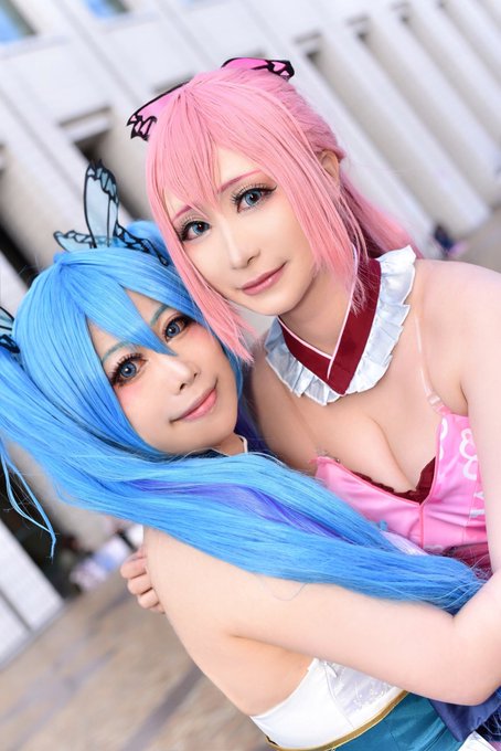 Twitterのコスプレ画像60