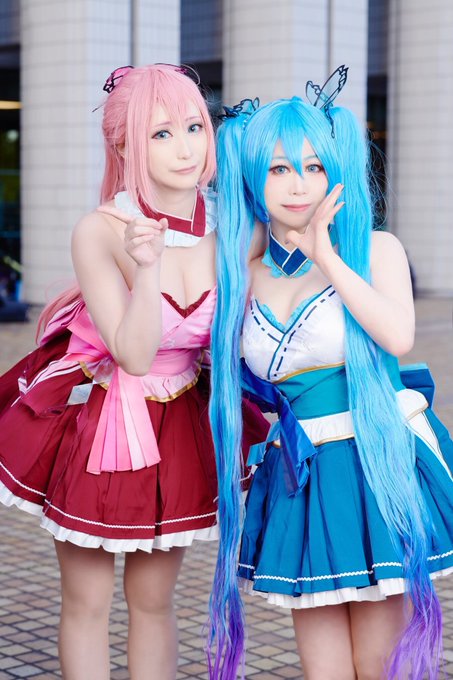 Twitterのコスプレ画像61