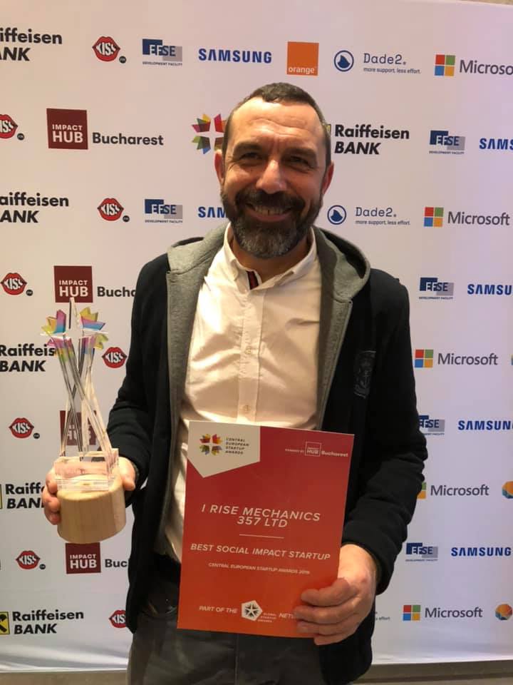 irisemechanics's tweet photo. WishWe are proud of all the Bulgarian companies awarded at CESA 2019 #cesawards2019
Wish you luck and let the power be with you! https://t.co/IdD1F3TL4Y