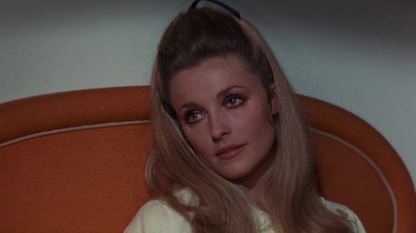 “Sharon Tate in Valley of the Dolls (1967)” .