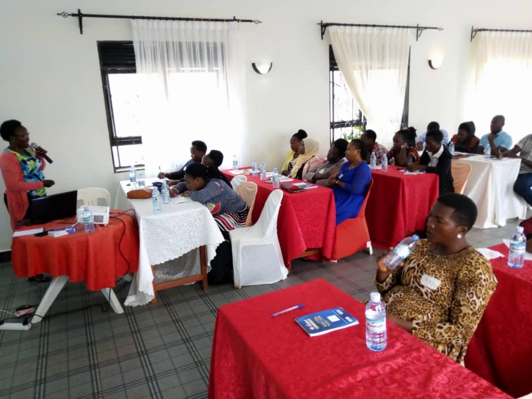 MPDSR training conducted in Kagadi by AOGU