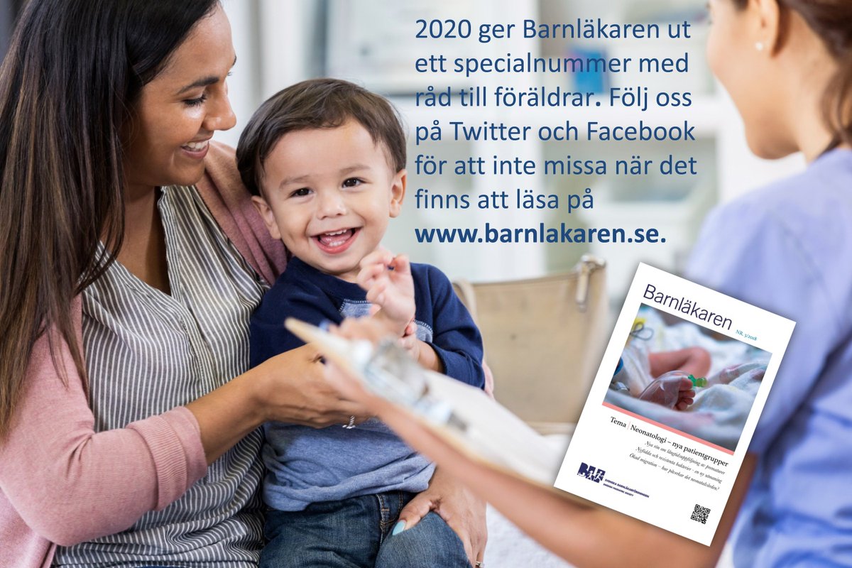 barnlakaren's tweet photo. Under 2020 ger Barnläkaren ut ett specialnummer med råd till föräldrar. Följ oss på Twitter och Facebook för att inte missa när detta finns att läsa på https://t.co/UleWncr3JA. https://t.co/H2sQLHJ21i