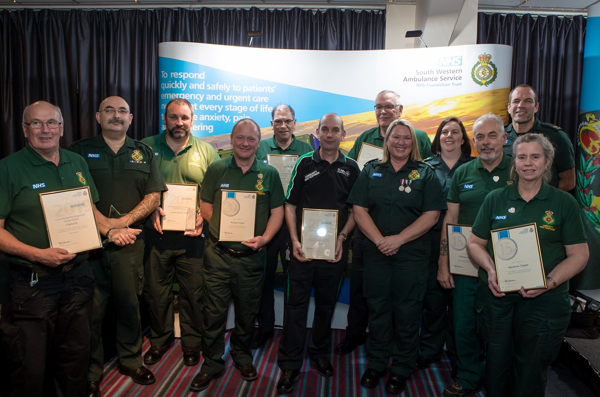 swasFT's tweet photo. Congratulations to all our @swasFT awards winners - celebrating exceptional teams going above and beyond 24/7 to keep us all safe in the community #Team999 @DC_Police  read more here https://t.co/BOmILaluSb https://t.co/jpWGDWoHYl