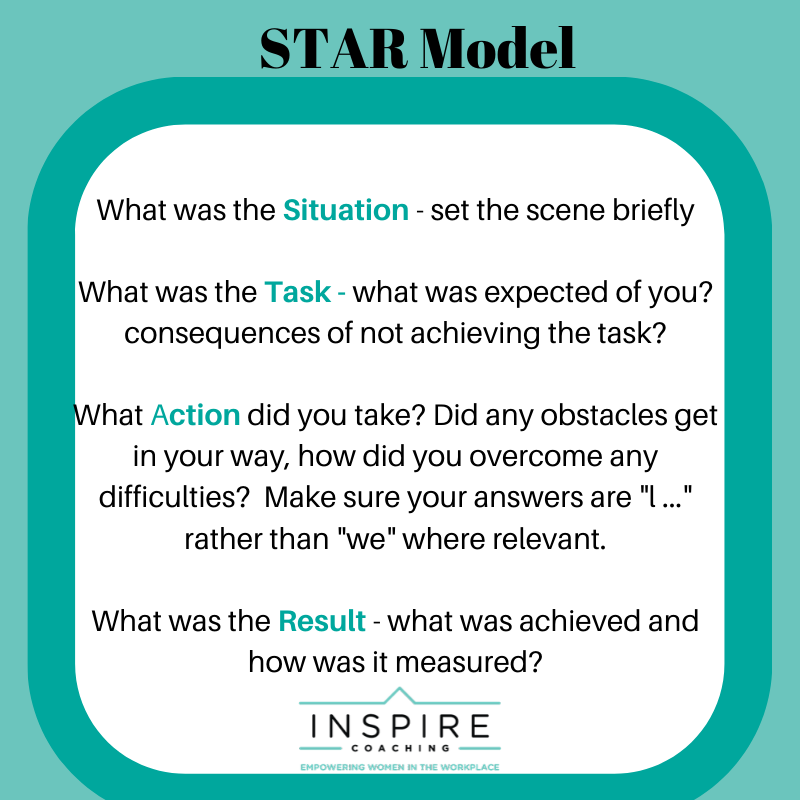 InspireCoachIE's tweet photo. When asked to answer competency based questions in an interview, it is advisable to have a framework in your head to keep you on track. I recommend the STAR model.

Have you used it? How did you find it?
#career #starmodel #interviewtip https://t.co/qeDukTVNU1
