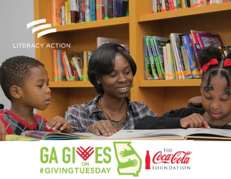 valportercook's tweet photo. This @GAgivesday, show your support for literacy by donating to @LAIAtlanta and its mission to empower #GAGives #GivingTuesday
 https://t.co/cIlccxil51 https://t.co/rbDh5y9sEM