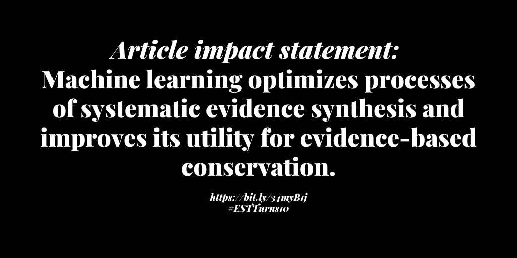 EvidSynthTeam's tweet image. We had the great fortune of working with experts in #EnvironmentalEvidence

bit.ly/34myB1j
doi.org/10.1111/cobi.1…

@pilesofsquid;@DavidGillMarine;@Ruth_Garside;
@daniel_c_miller;@mcmckinno

#ESTTurns10