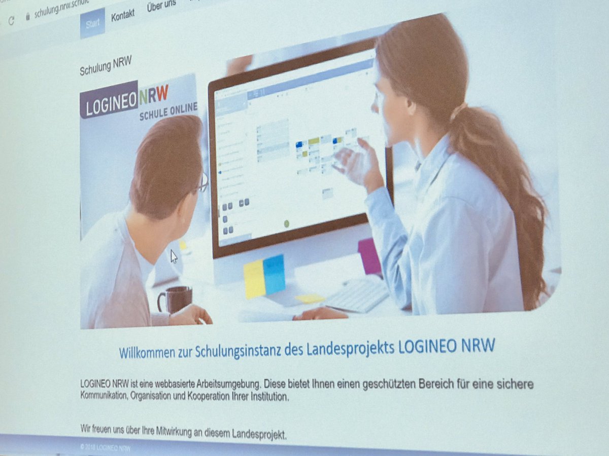 Staatssekretär Richter: „#LogineoNRW ist ein echtes Update für das digitale Arbeiten in unseren Schulen und ein Beispiel dafür, wie wir unsere Lehrkräfte mithilfe der Digitalisierung sinnvoll unterstützen können.“ PM &amp; Faktenübersicht ➡️ schulministerium.nrw.de/docs/bp/Minist… #SchuleDigitalNRW