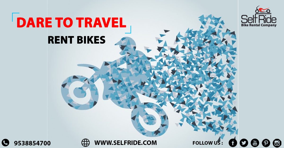 self_ride's tweet photo. Travel at your own pace with Self Ride bikes!!! Rent a bike on a daily, weekly and monthly basis.
.
Book Now: https://t.co/QnyVXvrzxy or Call now: 9538854700
.
#SelfRide #BikeRentalCompany #RentalBikes #RentalBikeInBangalore #RentBike #Adventure #Bangalore https://t.co/PM7CyIETiO