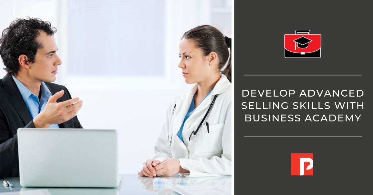 Leading #pharma, #biotech and #MDD companies are using our #BusinessAcademy to develop advanced #selling skills of their field teams. Do you want to add it to your 2020 #training strategy? 

bit.ly/2JoKqf7 #healthcare #getproficient