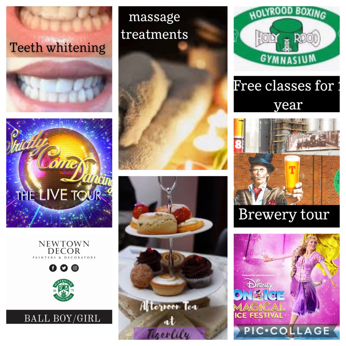 codysxmastoybox's tweet photo. #BRADEVA disco on Saturday night raffle tickets available @holyroodboxing and on the night ππ»πΊπΏ check out the fantastic prizes ππΌ https://t.co/V1RZpOYeIH
