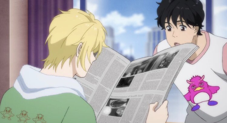 すの胡 V Tvittere 18話は英ちゃんのダンスも観られましたねw バナナフィッシュ Bananafish