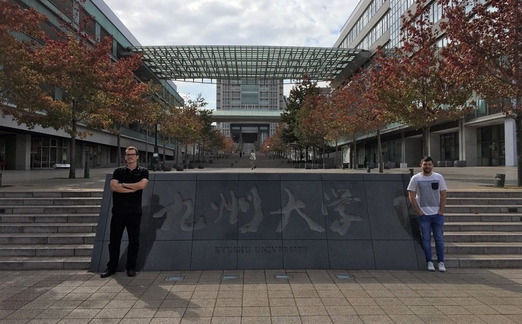 citicresearch's tweet photo. Entrevistamos a nuestros investigadores Adrián Gómez Brandón y Tirso V. Rodeiro con motivo de su estancia de investigación en la @KyushuUniv_EN.
Léela aquí 👉 https://t.co/pt899L9Xsi
@birdsproject https://t.co/AQ77wCb9WJ