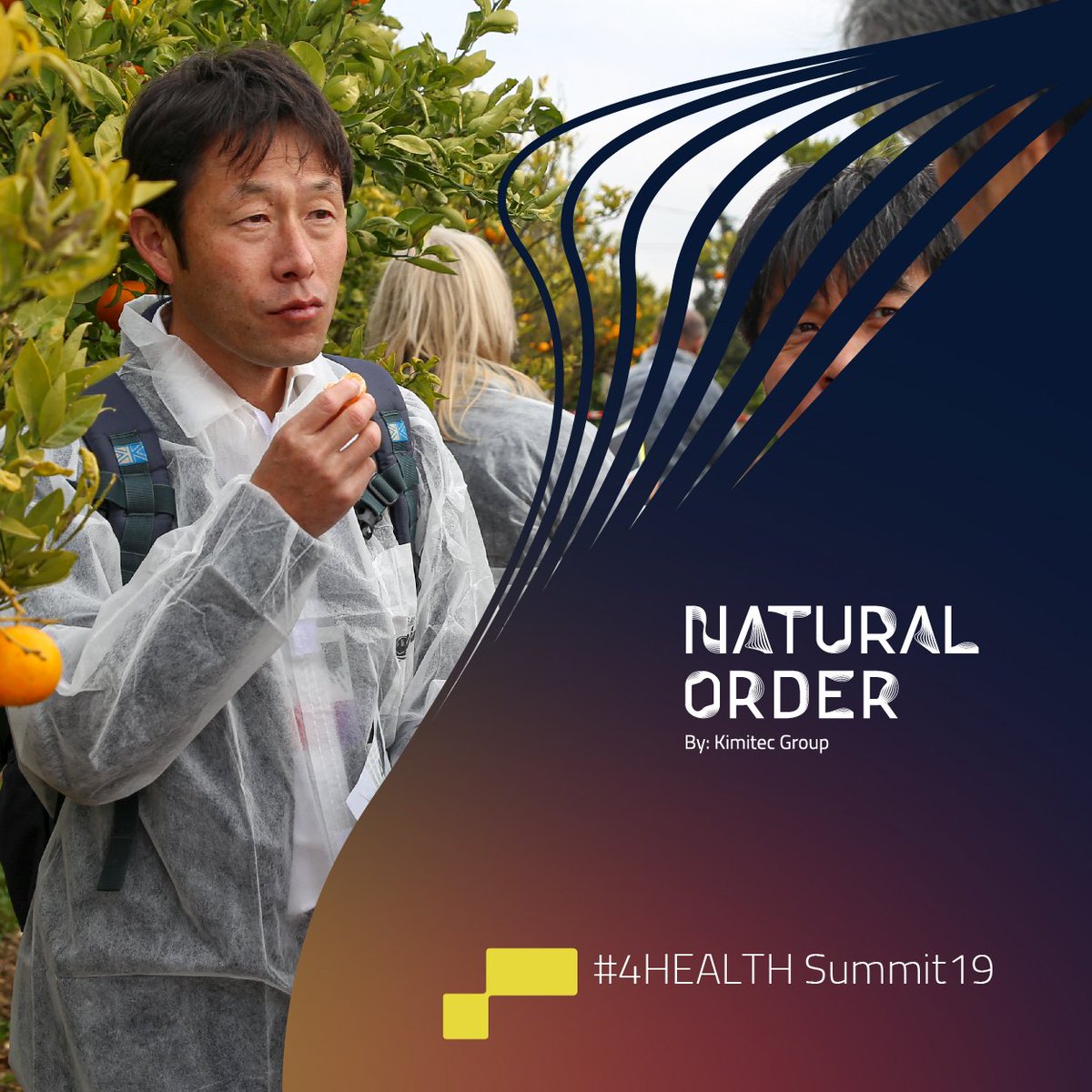 NaturalorderEs's tweet photo. La pasada semana más de 150 invitados disfrutaron de nuestro #4HEALTHSummit19 . Visitamos el centro experimental Las Palmerillas donde hemos realizado Field Day en bioestimulantes, probióticos, prebióticos y priming en tomate. #MakingaVision https://t.co/NQzPo7u199