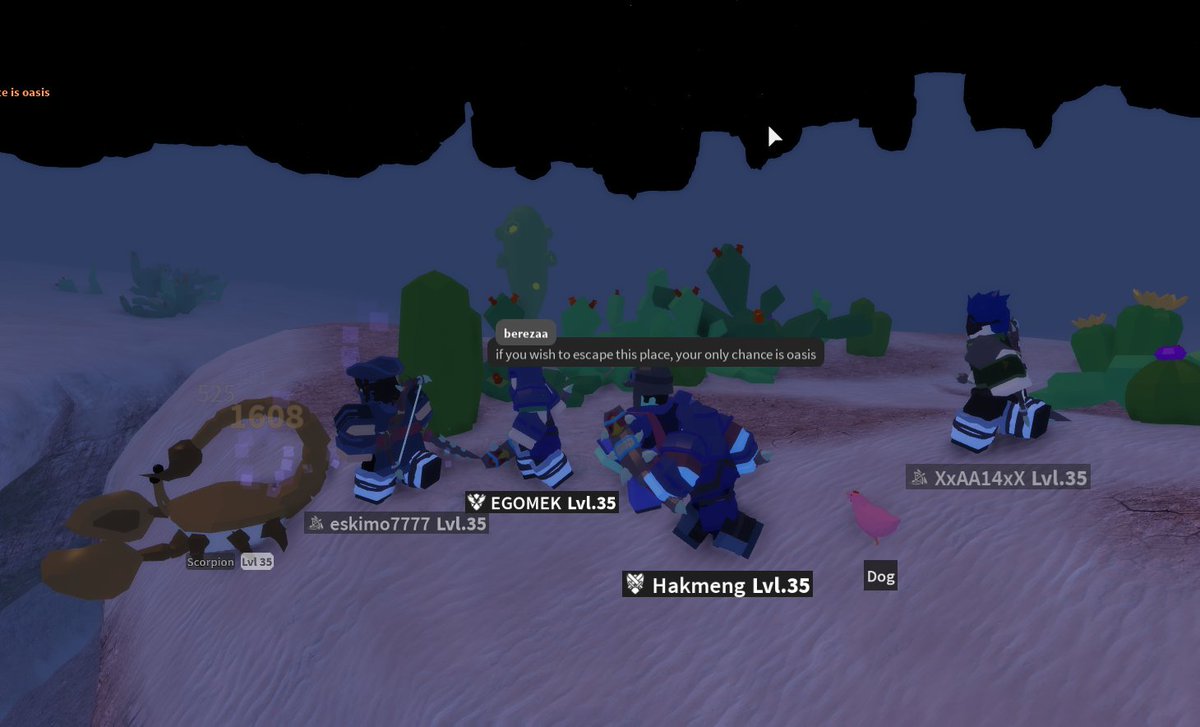 Roblox Vesteria Alpha Faction