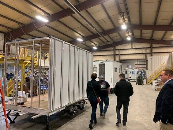 OpenTheRedDoor's tweet photo. I learned something new about myself - I thoroughly enjoy manufacturing tours!  I gained such valuable insight and was energized by their concept-to-production stories! 

#OpenTheRedDoor #LoveMyJob https://t.co/NOUHAOPhG2