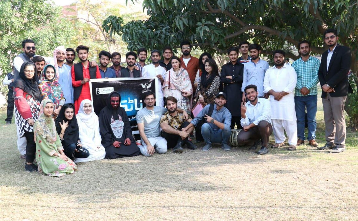 TFTolerance's tweet image. TFT Team Multan from BZU recently conducted a very special and unique activity street theater named &quot; Naatak&quot; to inculcate the message of Peace and Tolerance in the students through a theatre.

#HumaraAzm
#Srengthening_Student_Bodies
#TogetherForTolerance
#TeamMultan