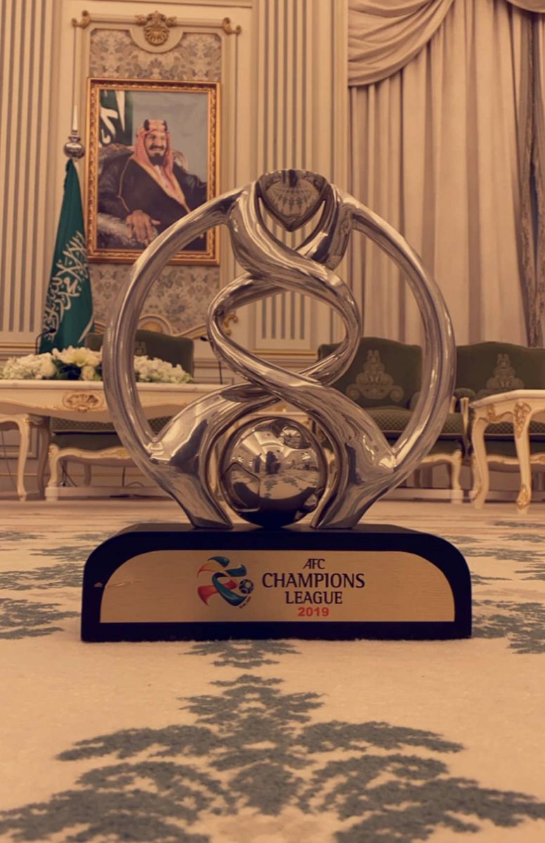 منبر الهلال On Twitter كأس دوري أبطال آسيا في قصر اليمامه