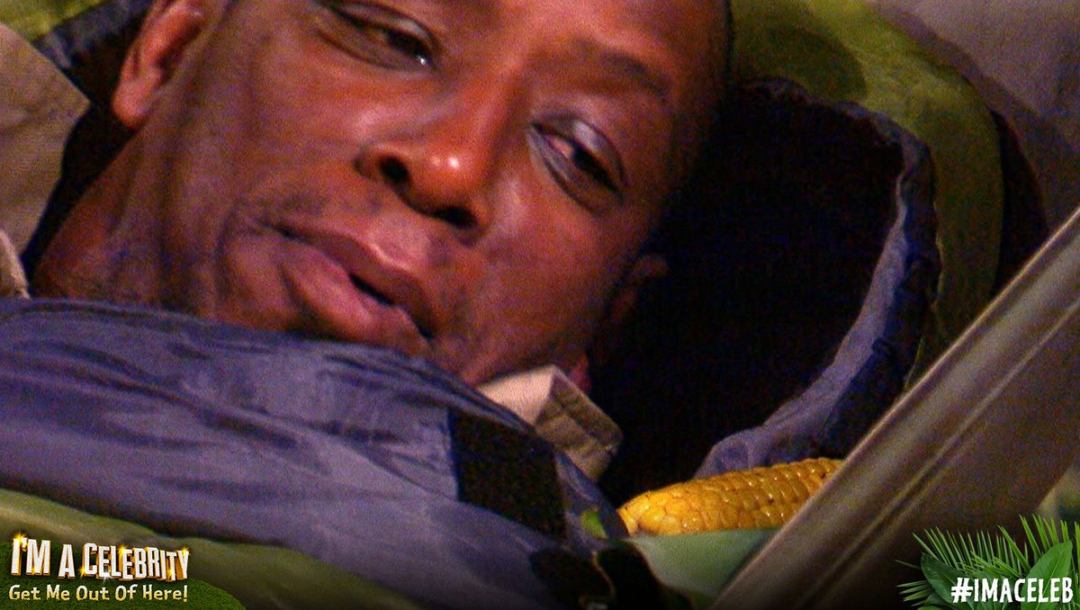 imacelebrity's tweet photo. You just never know what's around the CORNer 🌽 #ImACeleb https://t.co/JJbLpkss9Y