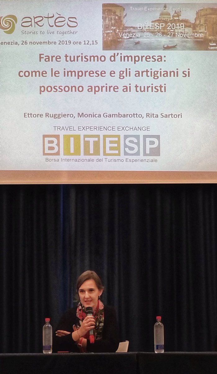 girovagate's tweet photo. Finalmente eccomi alla #BITESP di Venezia!
Tra stand, speech ed eventi in programma con protagonista il turismo esperenziale, una risorsa con ampissimi margini di miglioramento

#AITBITESP #bitesp2019 https://t.co/eOQfWa6T5d